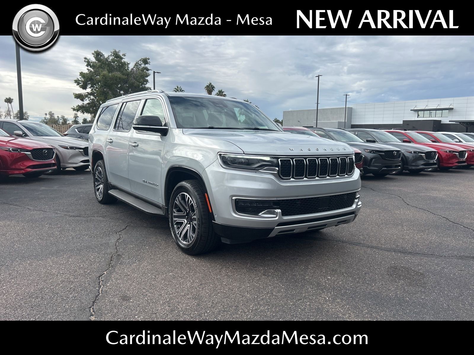 Used 2023 Jeep Wagoneer L Series II