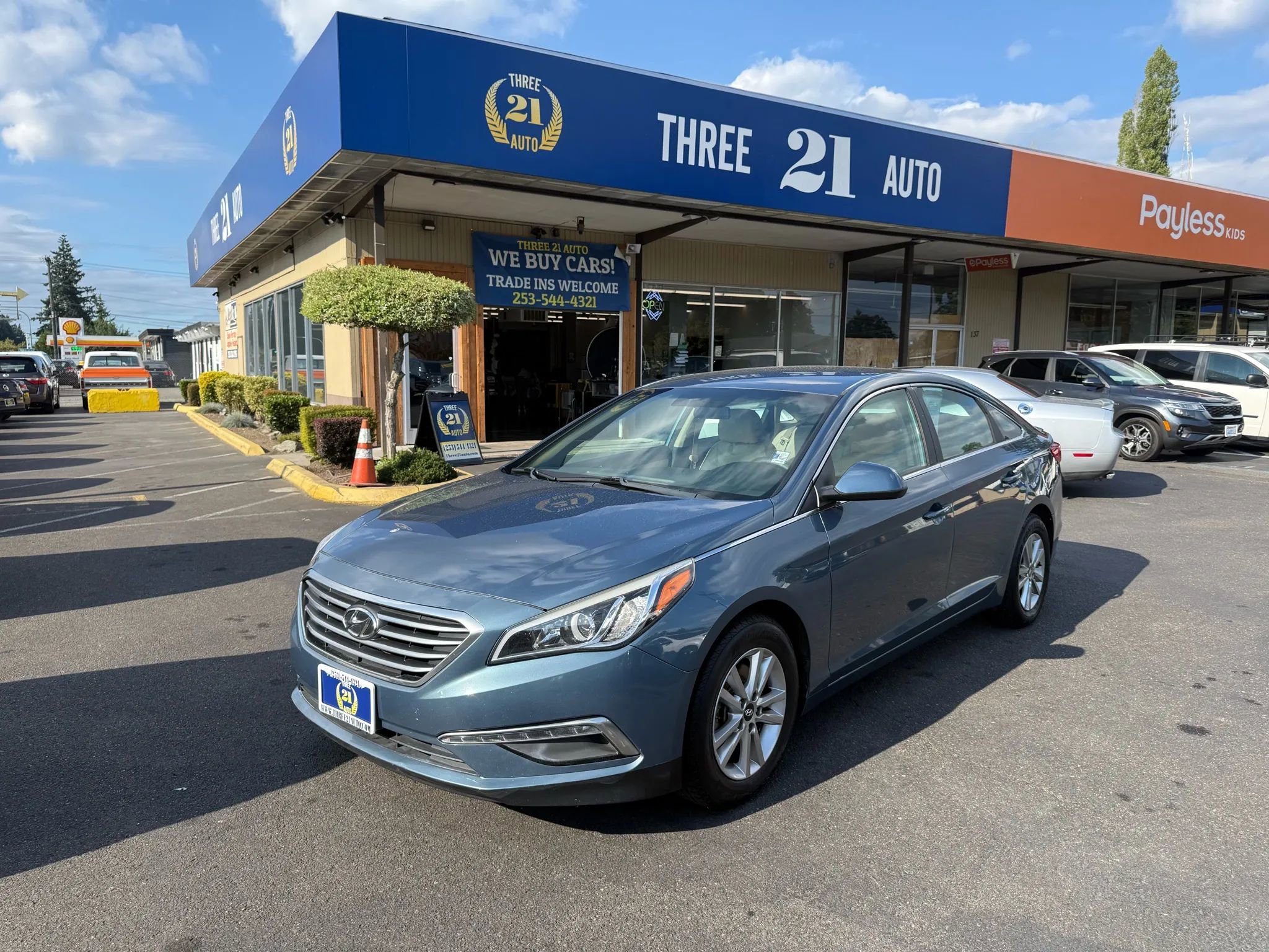 Used 2015 Hyundai Sonata SE