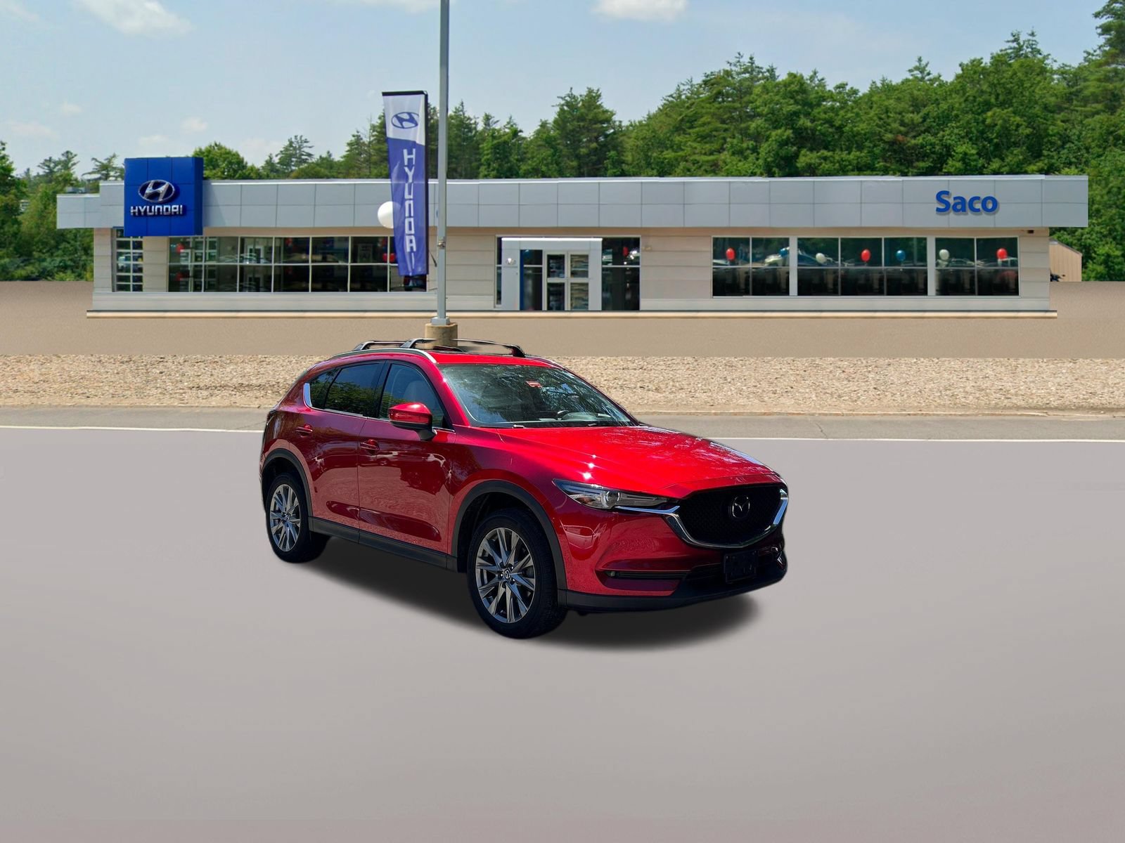 Used 2021 MAZDA CX-5 Grand Touring Reserve AWD/4WD image 4