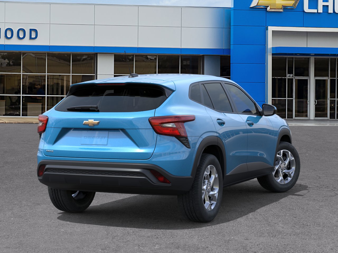 New 2026 Chevrolet Trax LS w/ LS Convenience Package FWD image 4