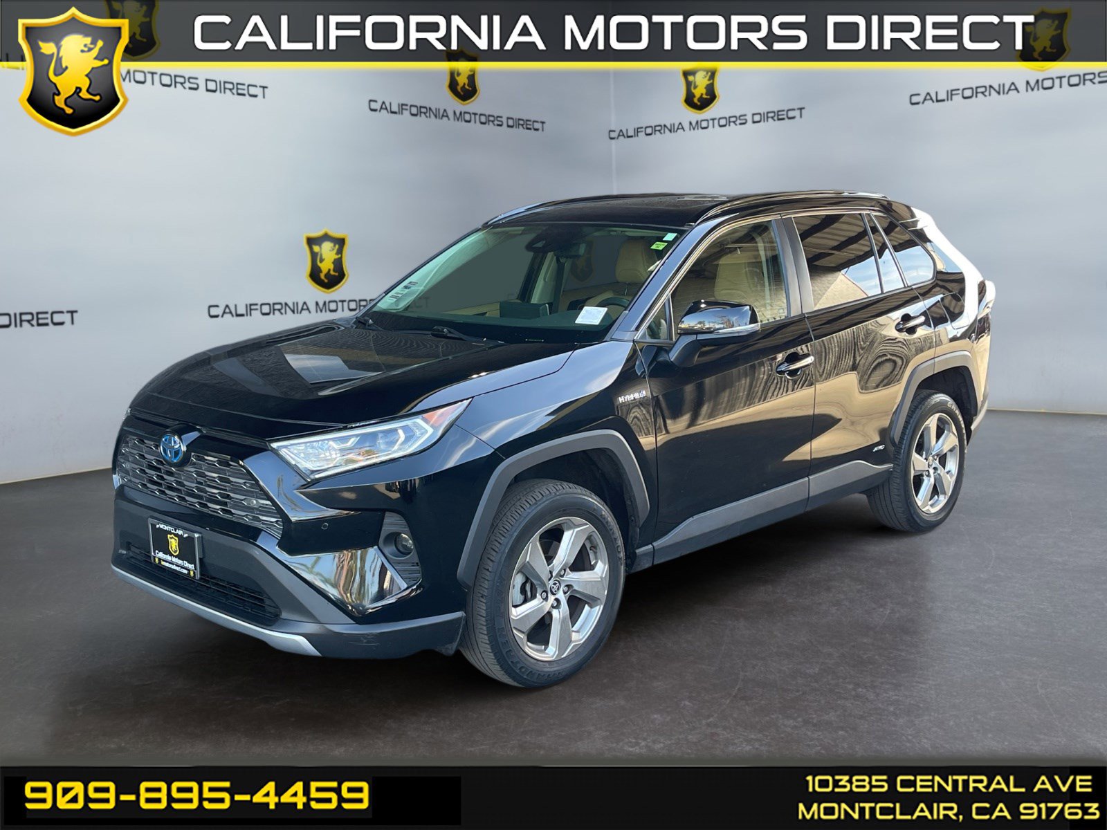 Used 2021 Toyota RAV4 Limited