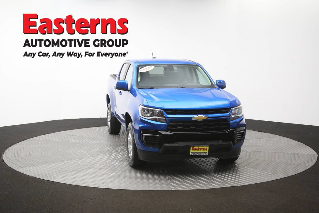Used 2022 Chevrolet Colorado LT w/ Safety Package AWD/4WD image 55