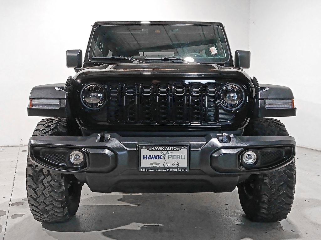 Used 2025 Jeep Wrangler Unlimited Sport S 4xe image 2