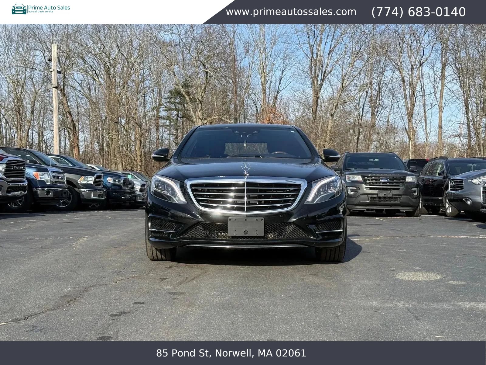 Used 2015 Mercedes-Benz S 550 4MATIC Sedan image 5