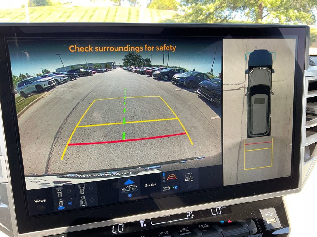 New 2025 Toyota Sequoia Capstone image 12