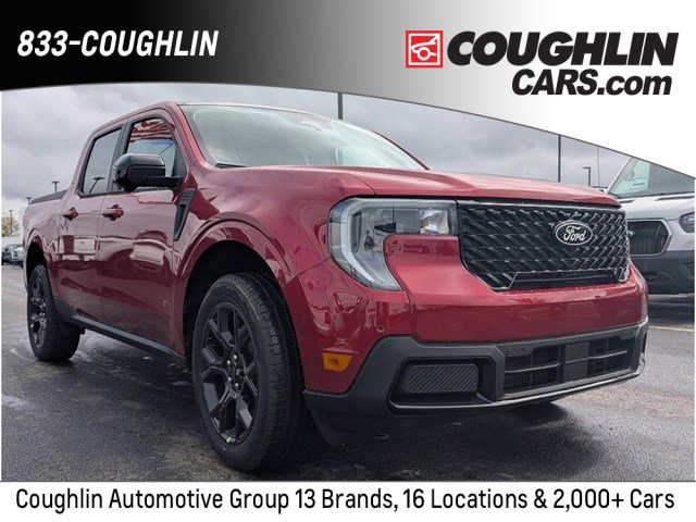 New 2025 Ford Maverick Lariat w/ Black Appearance Package