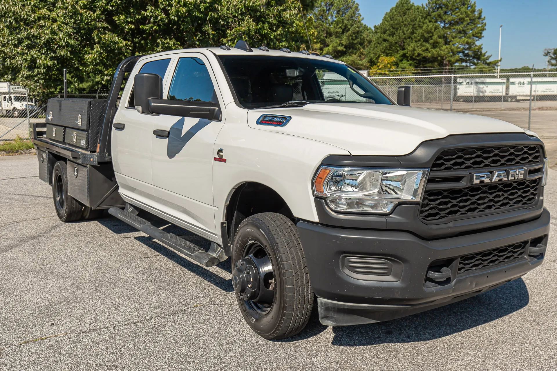 Used 2021 RAM 3500 Tradesman w/ Max Tow Package image 3