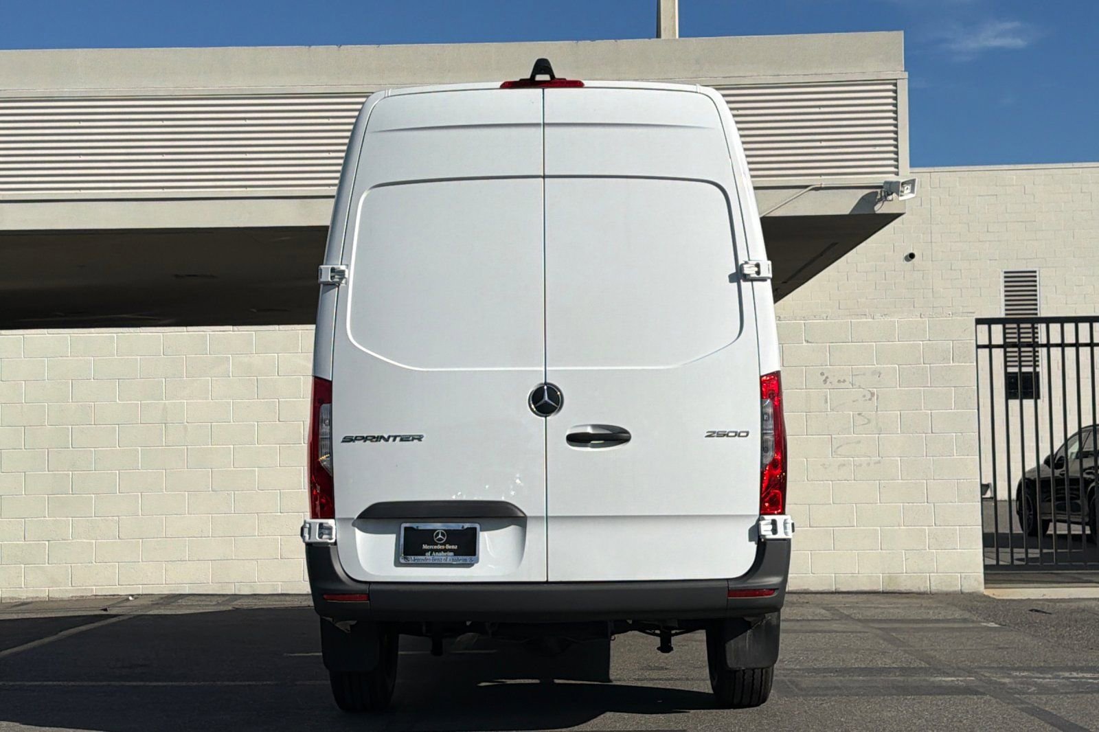 New 2025 Mercedes-Benz Sprinter 2500 image 6