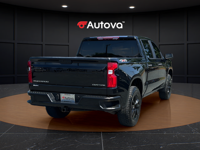 Used 2022 Chevrolet Silverado 1500 Custom AWD/4WD image 5
