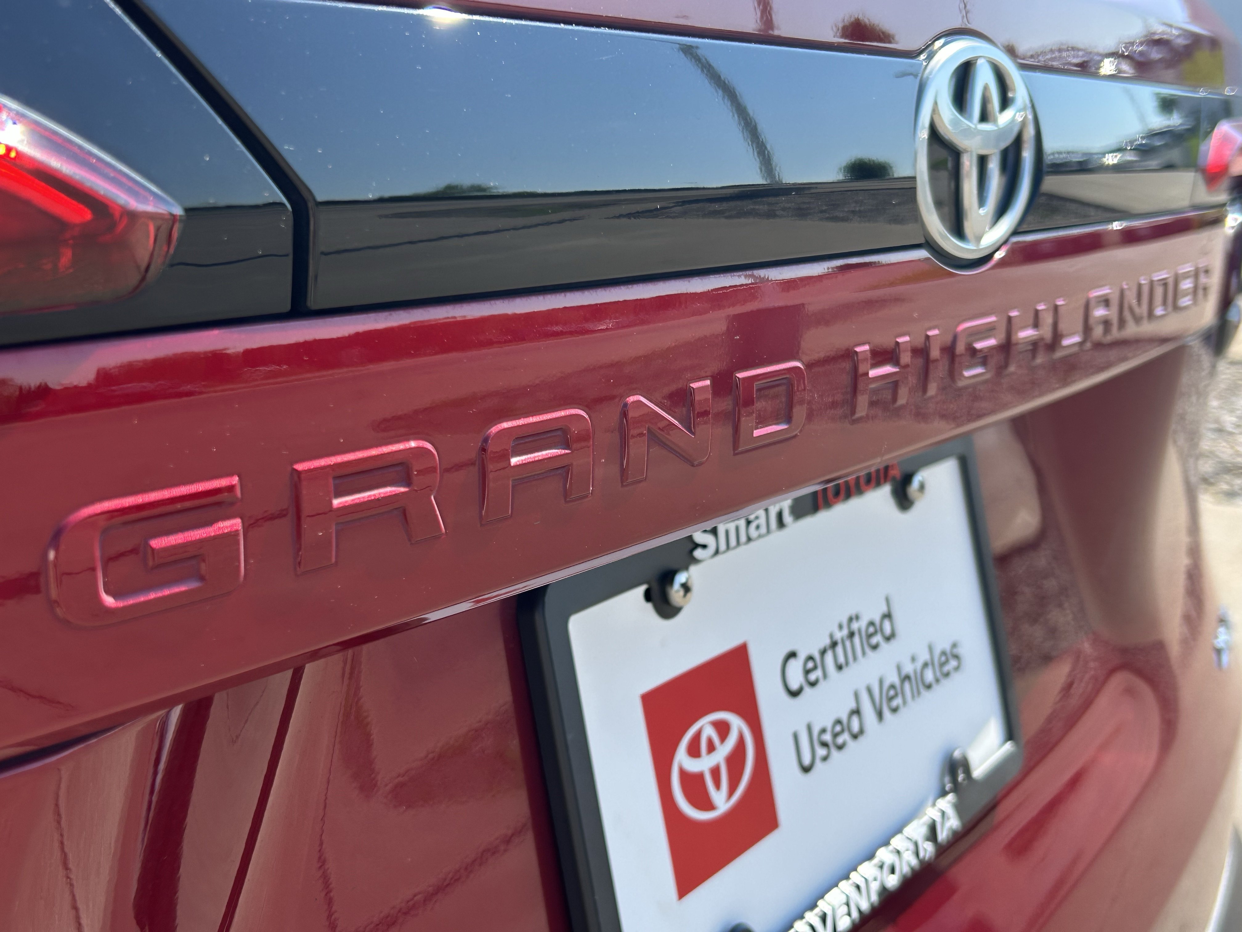 Certified 2024 Toyota Grand Highlander AWD image 8