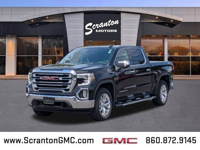 Used 2022 GMC Sierra 1500 SLT w/ SLT Premium Plus Package AWD/4WD image 1