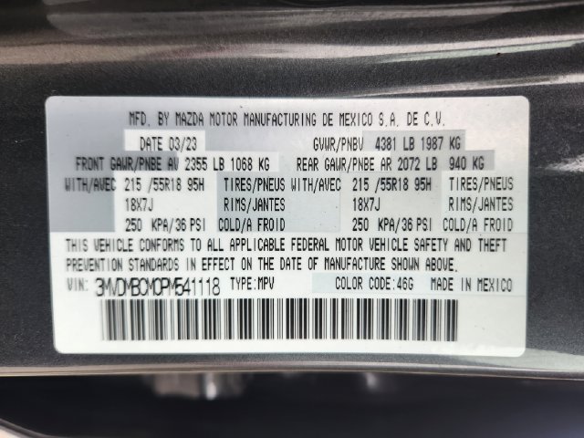 Used 2023 MAZDA CX-30 AWD 2.5 S w/ Preferred Package image 25