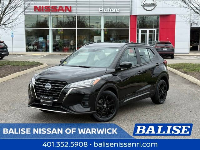 Certified 2023 Nissan Kicks SR w/ SR Premium Package