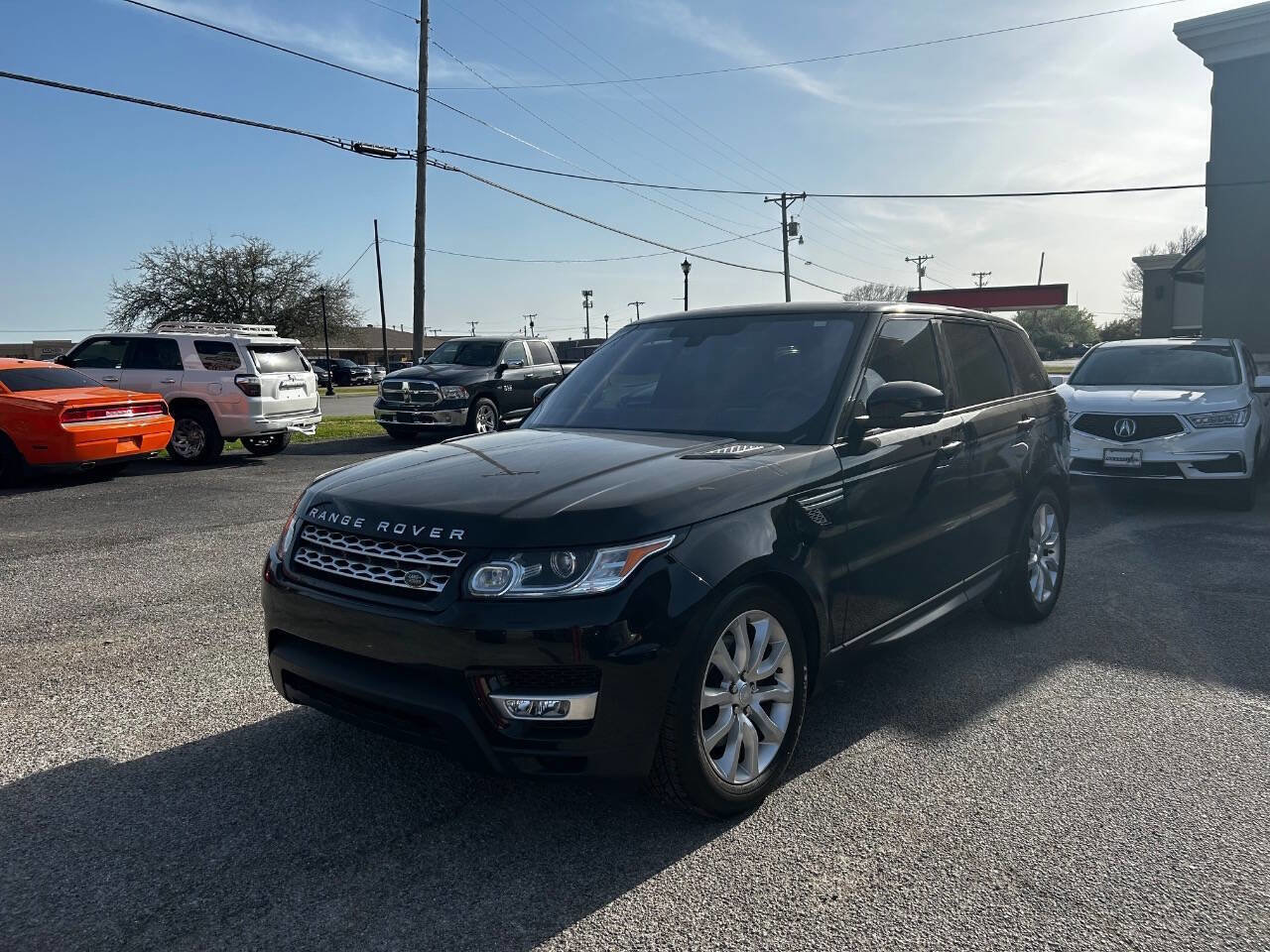 Used 2016 Land Rover Range Rover Sport HSE