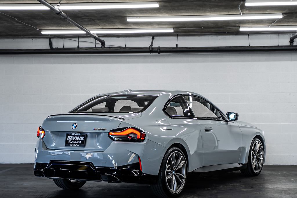 Used 2023 BMW M240i Coupe w/ Premium Package RWD image 5