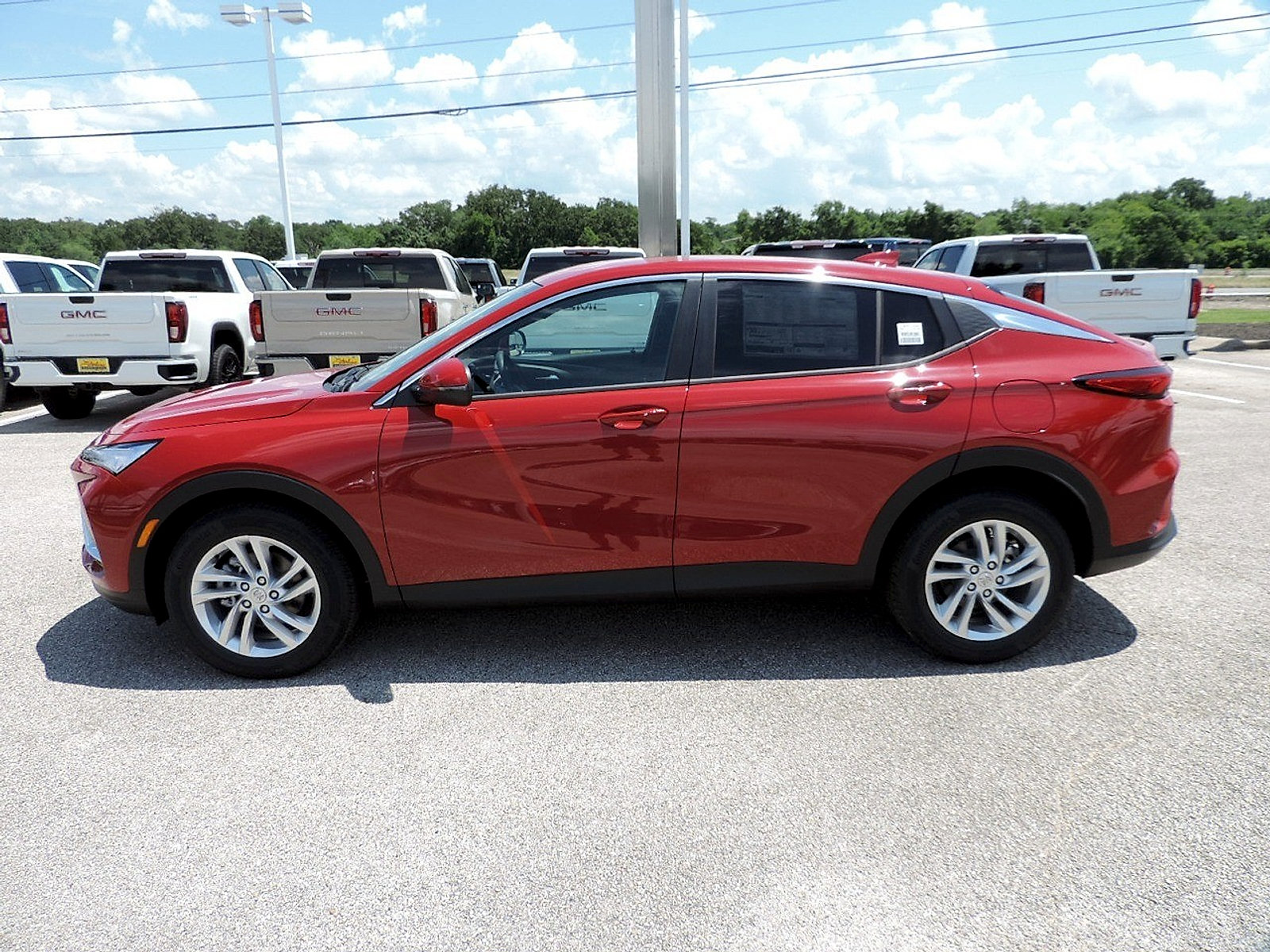New 2026 Buick Envista Preferred w/ Convenience I Package FWD image 8