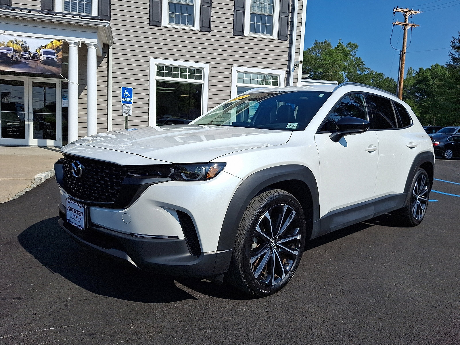Used 2023 MAZDA CX-50 AWD 2.5 S w/ Cargo Package image 1