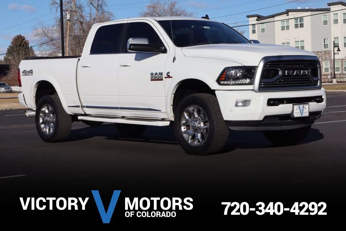 Used 2018 RAM 2500 Limited