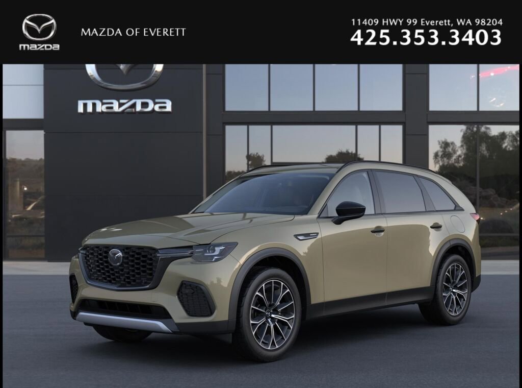 New 2025 MAZDA CX-70 Plug-In Hybrid w/ Premium Plus