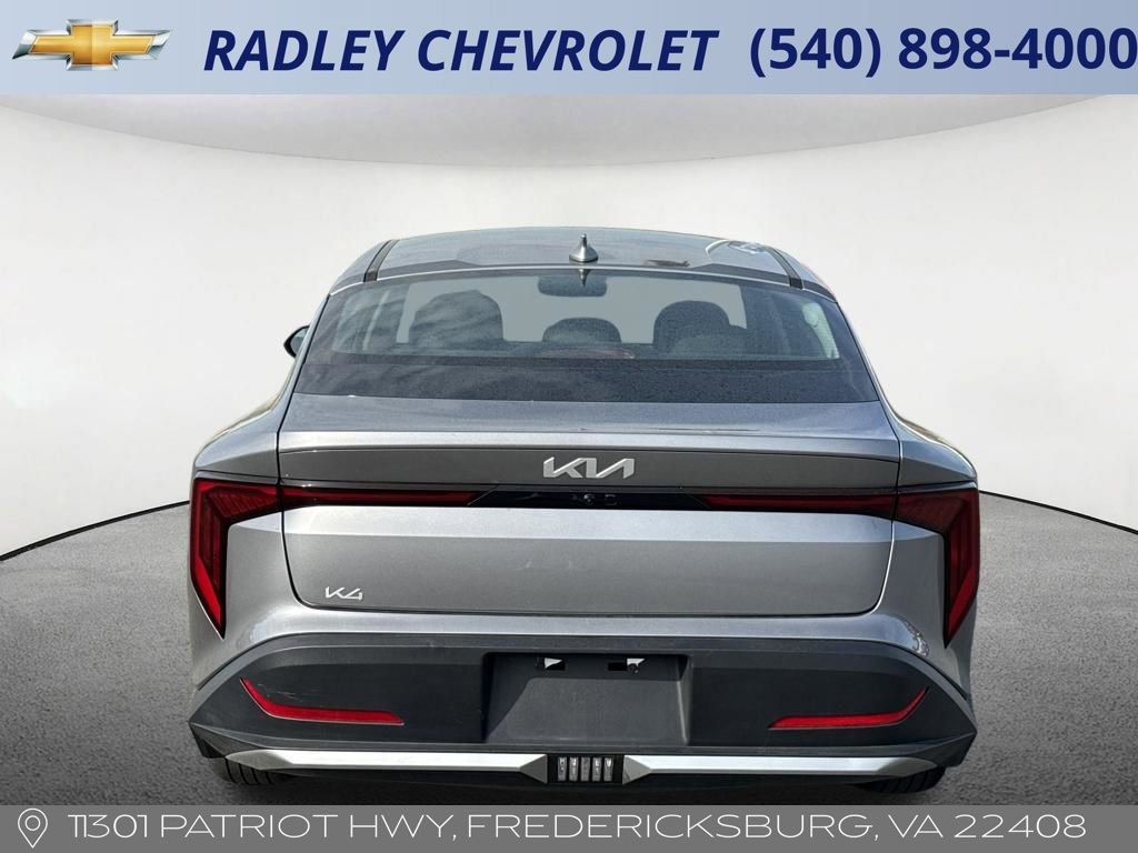 Used 2025 Kia K4 LXS image 18