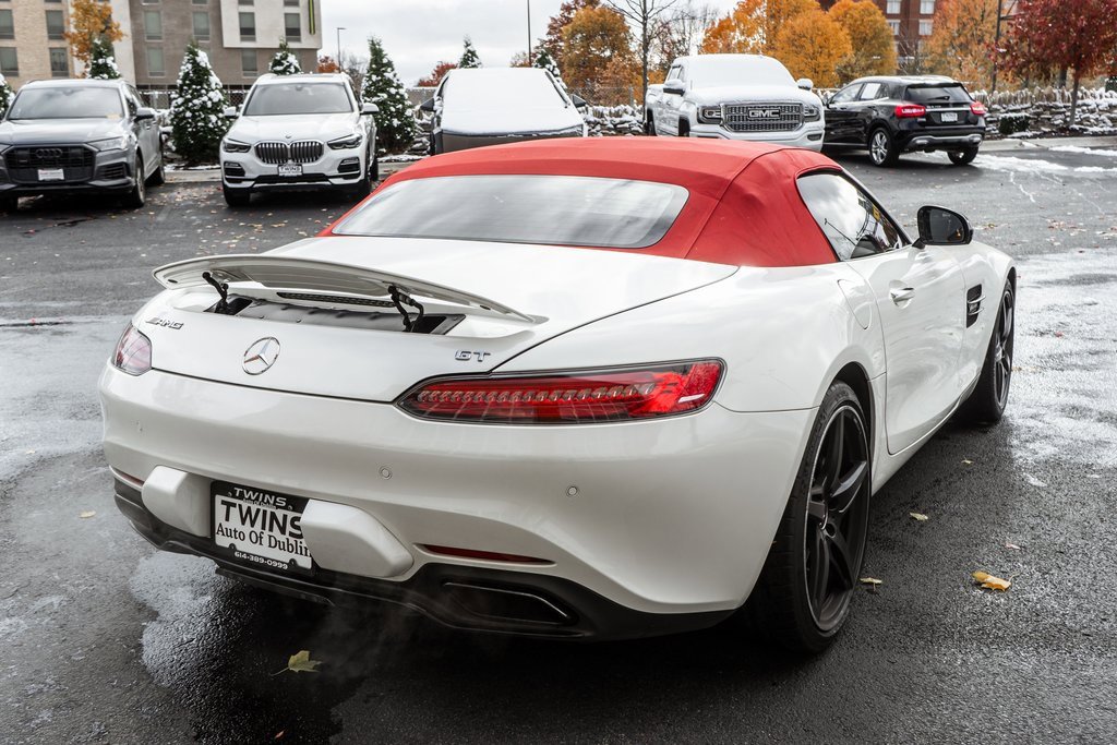 Used 2018 Mercedes-Benz AMG GT Roadster w/ Lane Tracking Package image 34