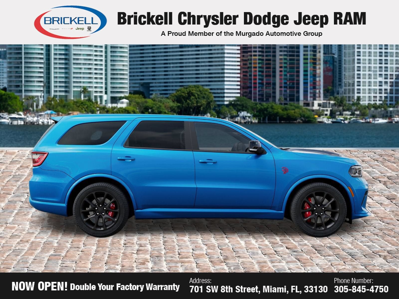 New 2026 Dodge Durango SRT Hellcat w/ Premium Group AWD/4WD image 21