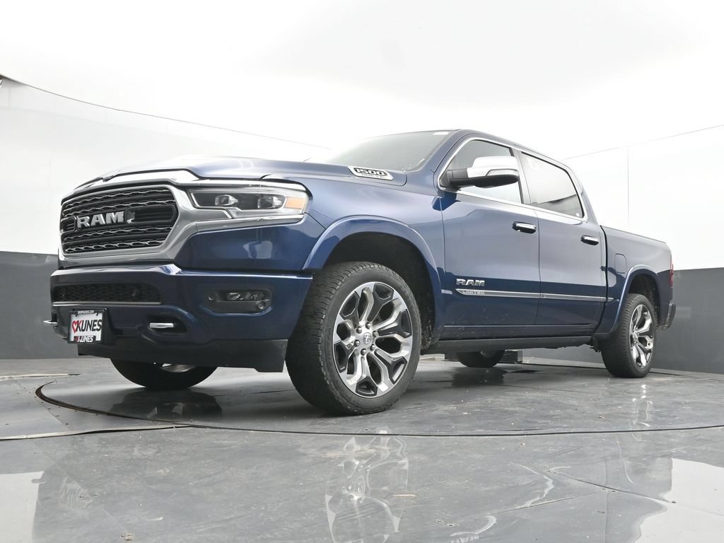 Used 2022 RAM 1500 Limited w/ Body-Colour Bumper Group AWD/4WD image 51