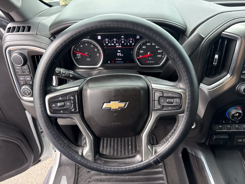 Used 2019 Chevrolet Silverado 1500 LTZ w/ LTZ Plus Package AWD/4WD image 16