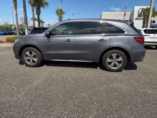 Used 2020 Acura MDX FWD image 3