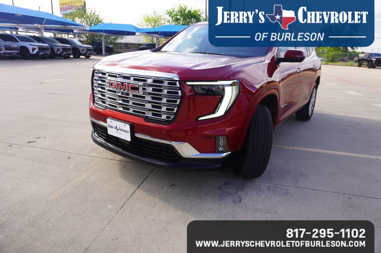 Used 2025 GMC Acadia Denali w/ LPO, Floor Liner Package image 2