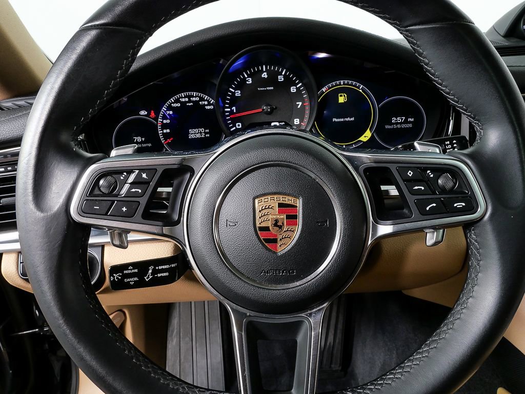 Certified 2019 Porsche Panamera 4 AWD/4WD image 9