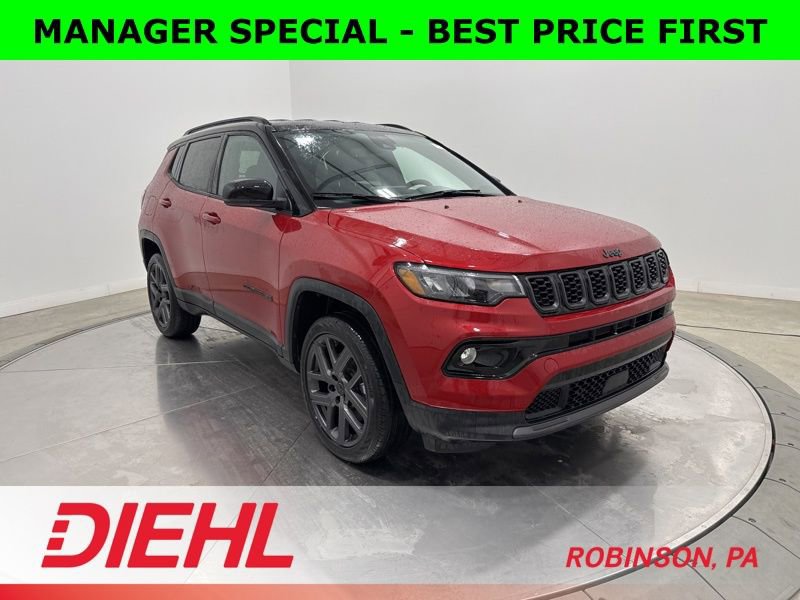New 2026 Jeep Compass Limited