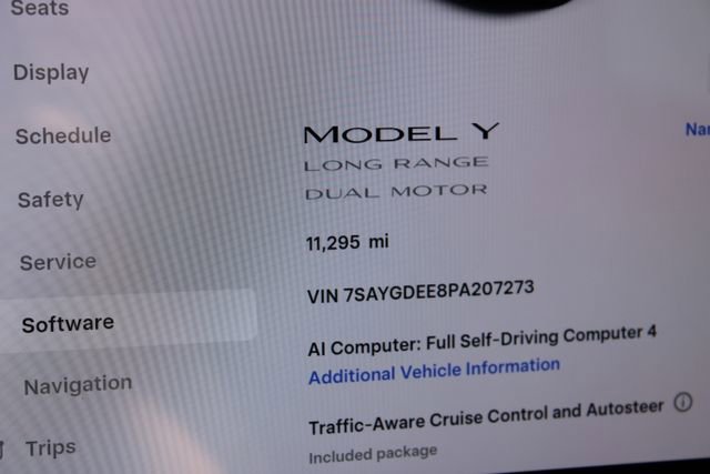 Used 2023 Tesla Model Y Long Range AWD/4WD image 15