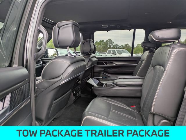 Used 2024 Jeep Grand Wagoneer L Series II w/ Quick Order Packagew 28T image 26