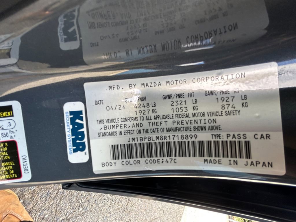 Used 2024 MAZDA MAZDA3 s AWD/4WD image 34