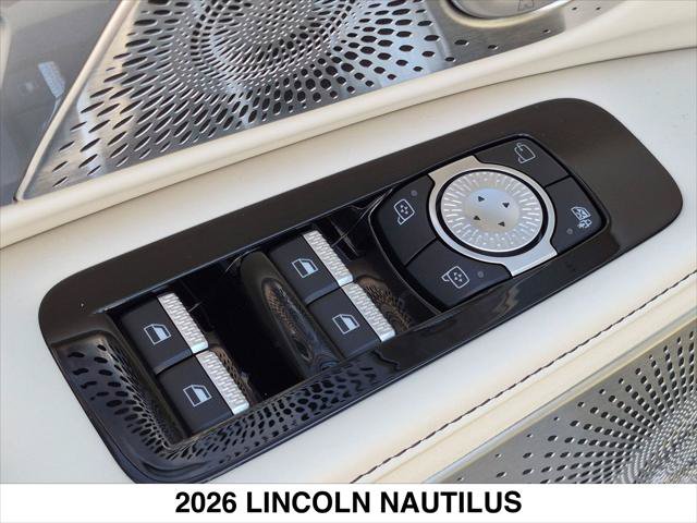Used 2026 Lincoln Nautilus Black Label AWD/4WD image 11