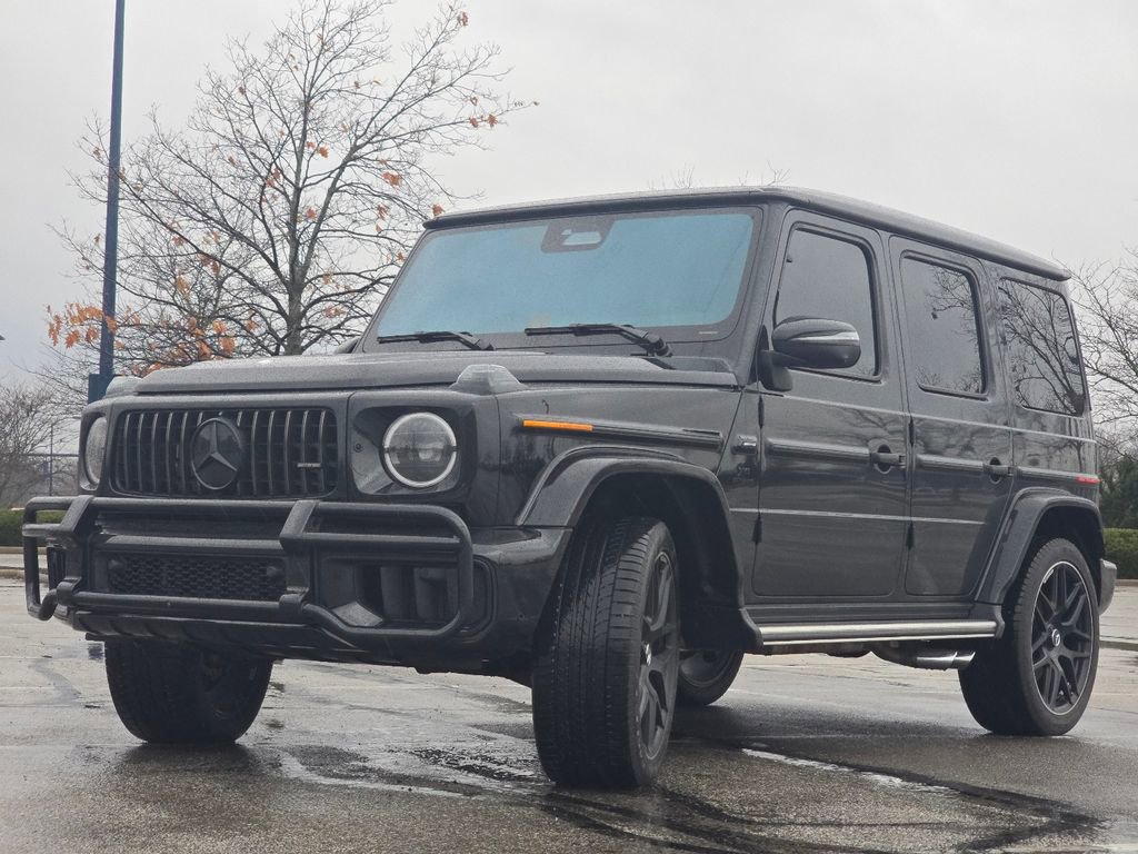 Used 2025 Mercedes-Benz G 63 AMG 4MATIC image 13