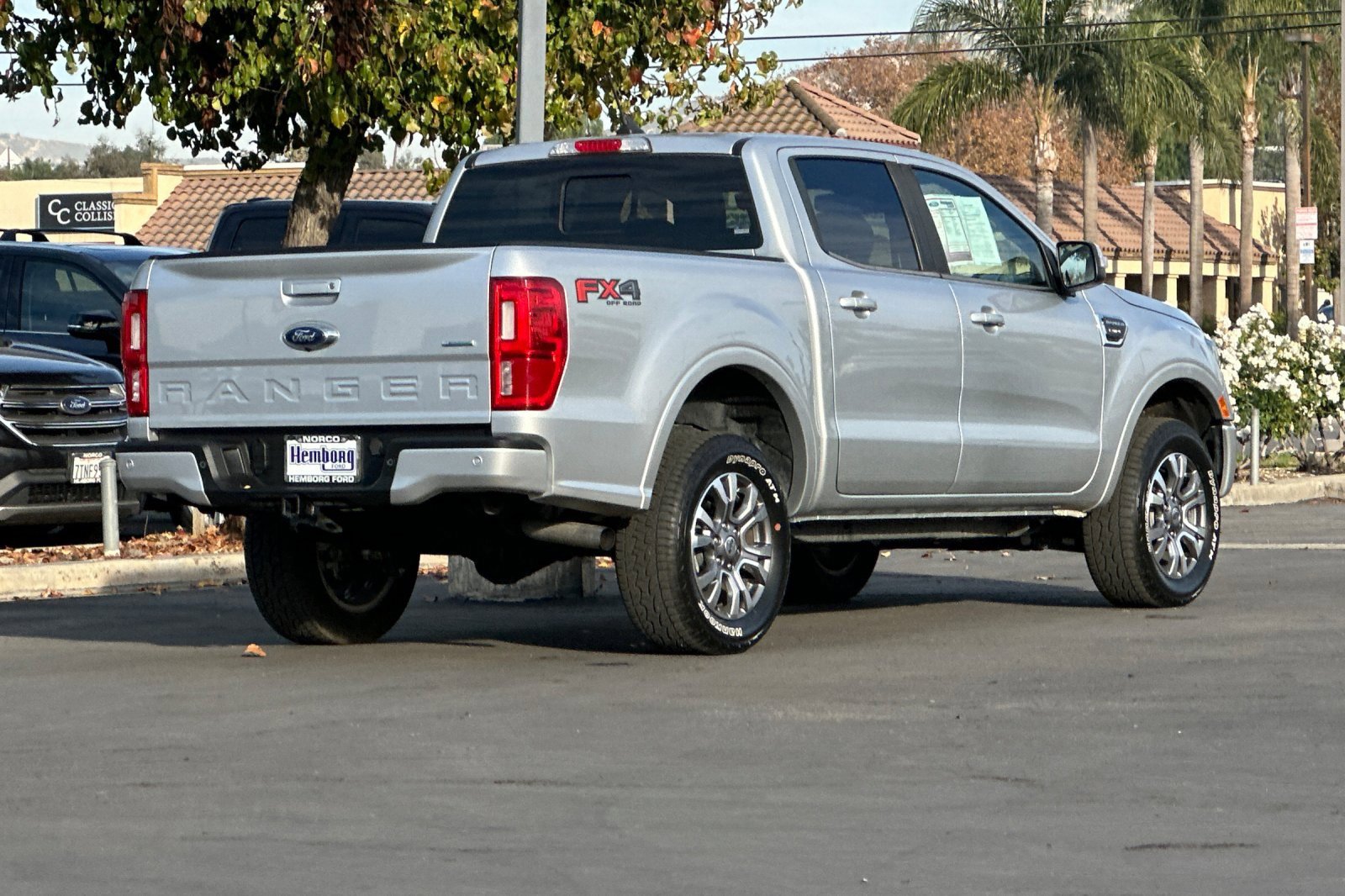 Used 2019 Ford Ranger Lariat w/ Equipment Group 501A Mid image 4