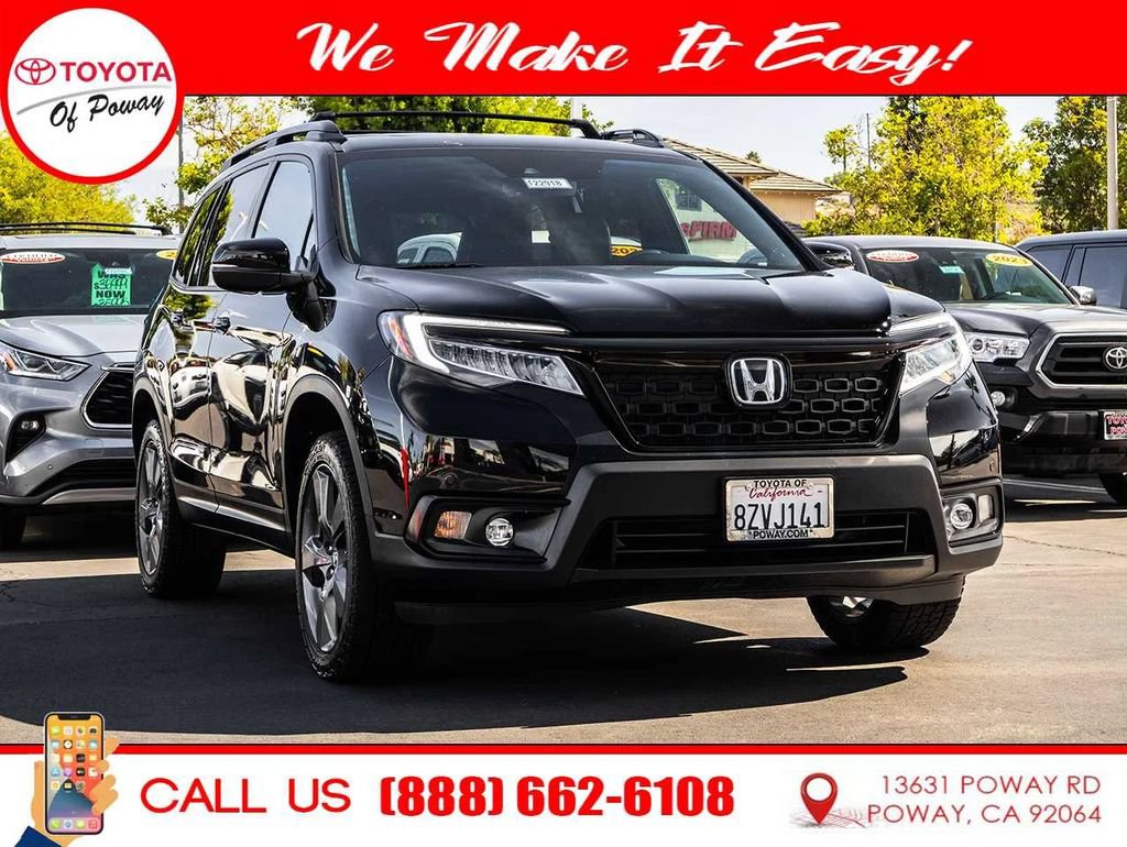 Used 2021 Honda Passport Touring image 1