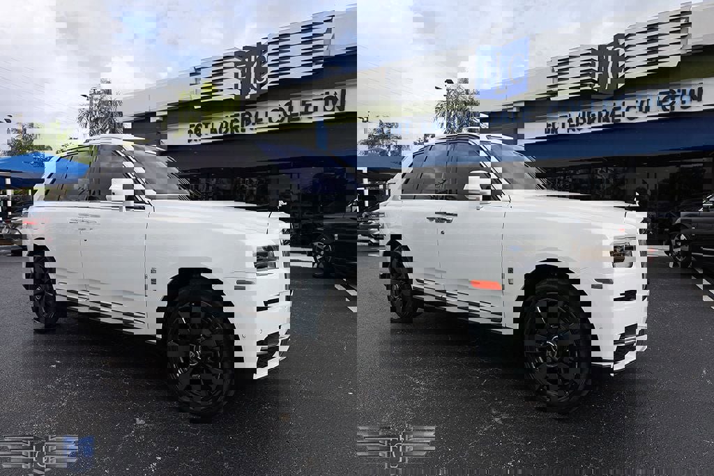 Used 2019 Rolls-Royce Cullinan image 4