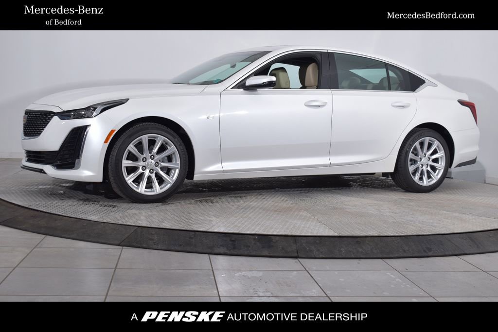 Used 2024 Cadillac CT5 Luxury w/ Sun And Sound Package image 1
