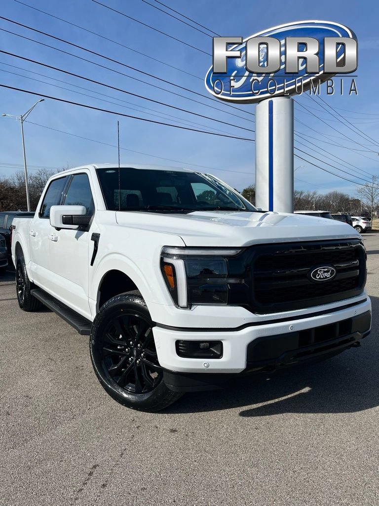 New 2026 Ford F150 Lariat w/ Equipment Group 501A Mid