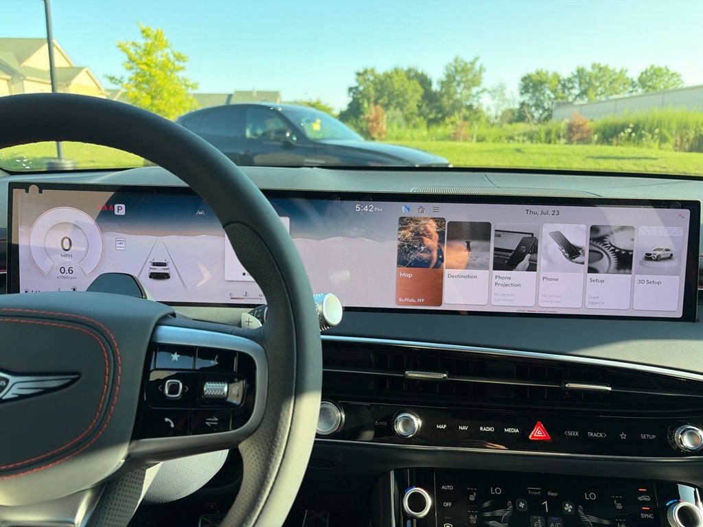 New 2027 Genesis GV70 3.5T Prestige AWD/4WD image 18
