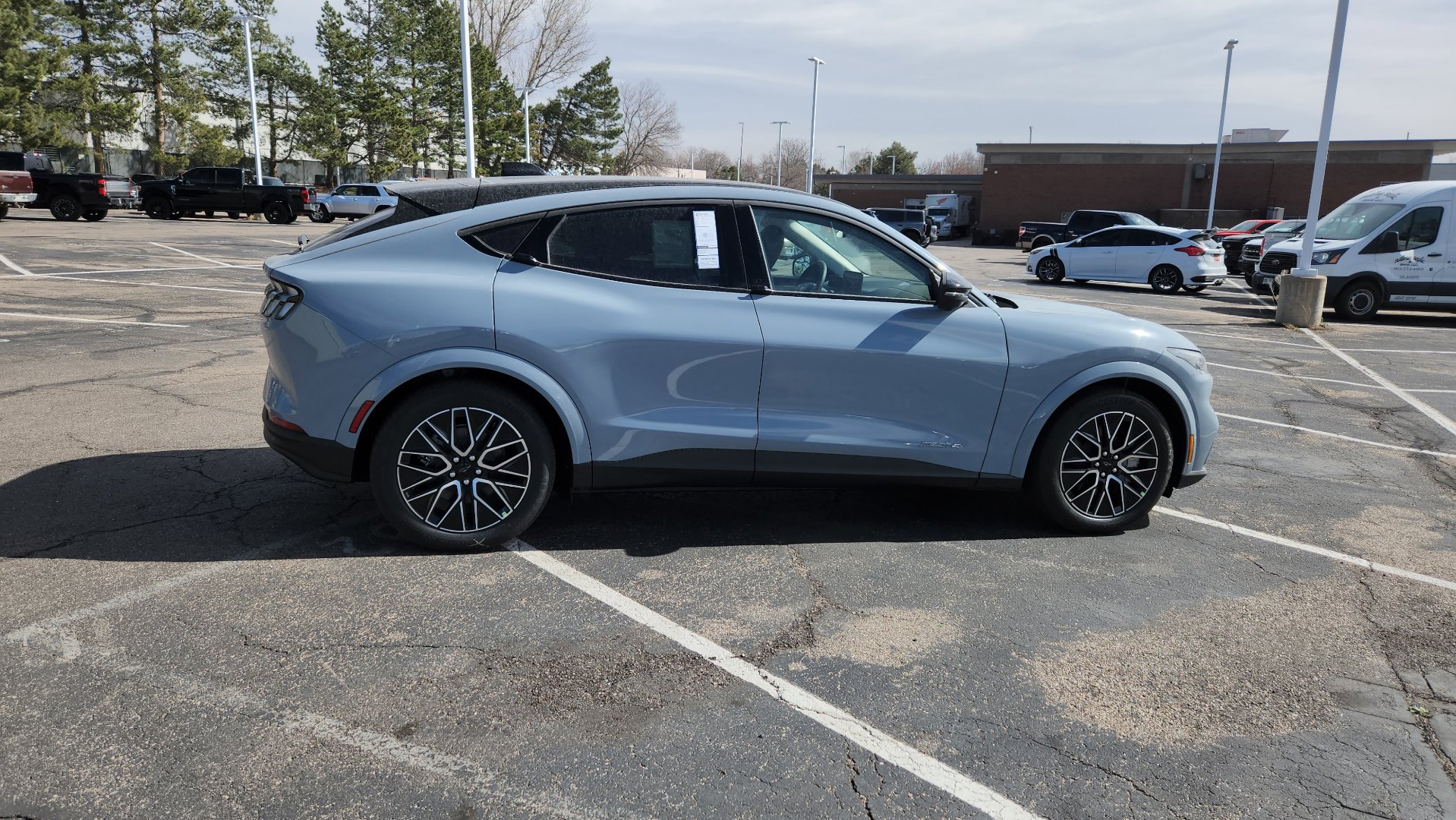 New 2026 Ford Mustang Mach-E Premium image 14