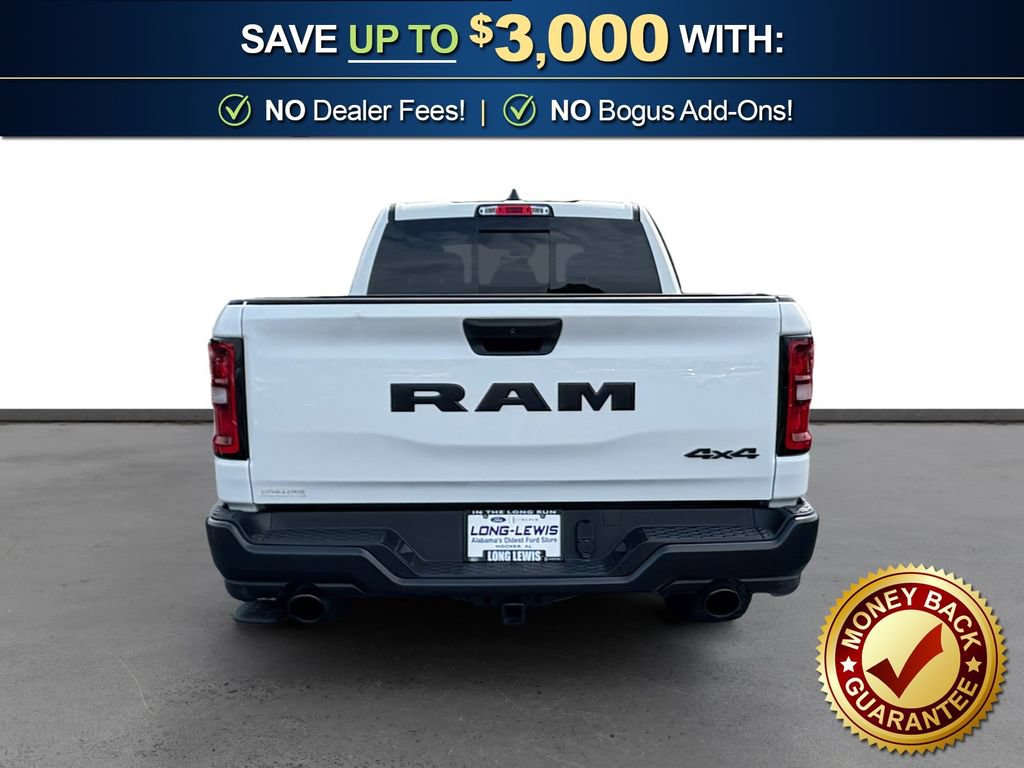 Used 2026 RAM 1500 Warlock AWD/4WD image 5