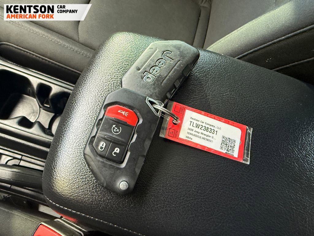Used 2020 Jeep Wrangler Unlimited Sport image 35