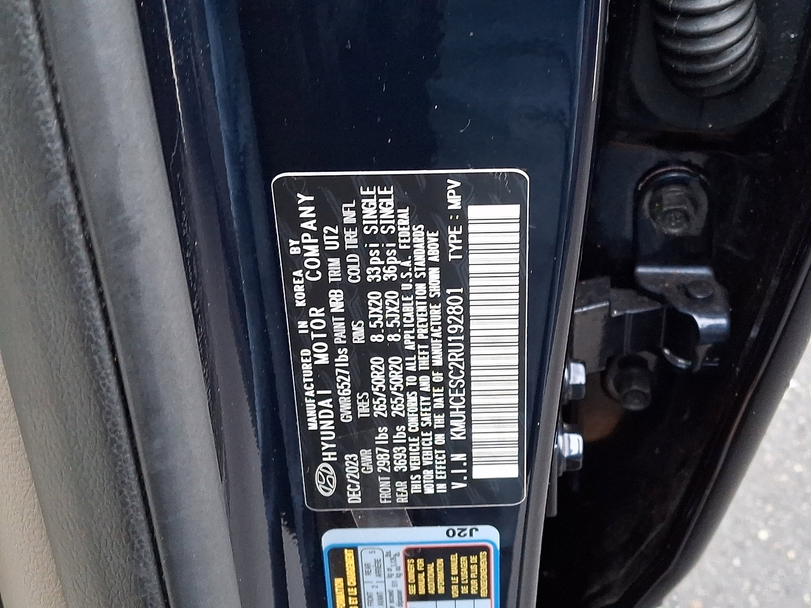 Certified 2024 Genesis GV80 3.5T w/ Advanced Package image 27