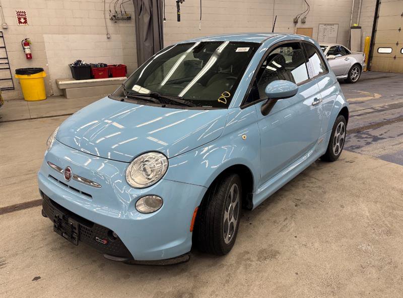 Used 2017 FIAT 500 e FWD image 4