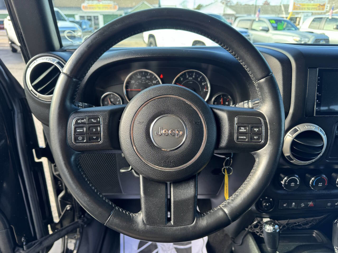 Used 2016 Jeep Wrangler Sahara w/ Dual Top Group image 18