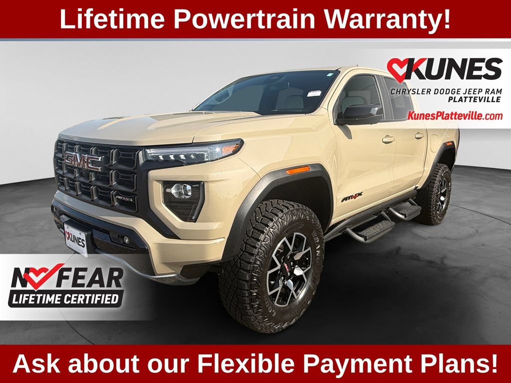 Used 2024 GMC Canyon AT4X AWD/4WD image 4